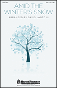 Amid the Winter's Snow SAB choral sheet music cover